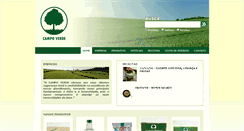 Desktop Screenshot of campoverdedga.com.br